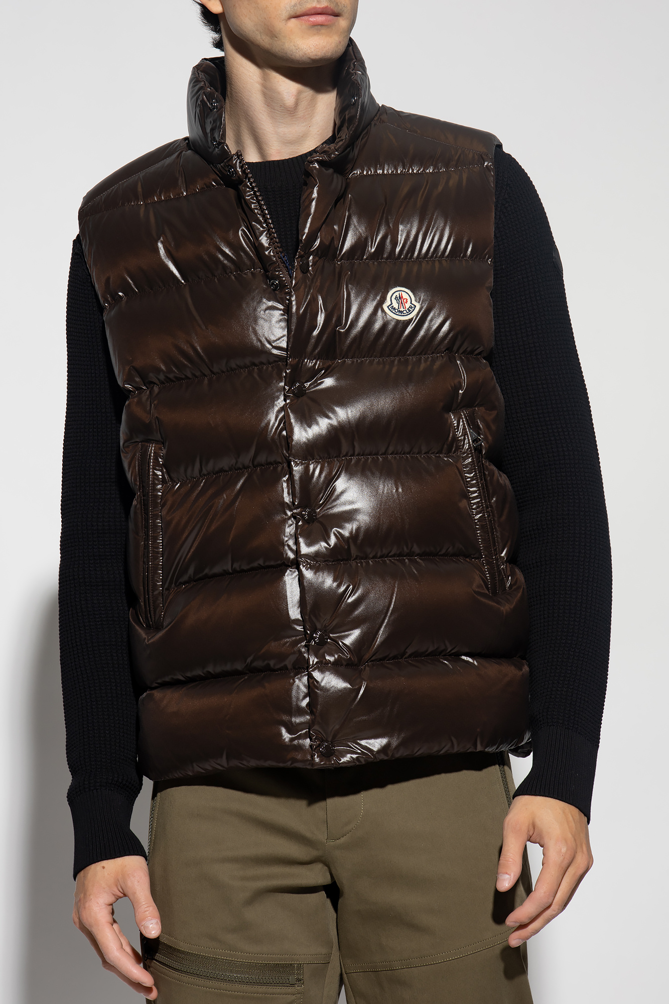 Moncler 'Tibb' down vest | Men's Clothing | Vitkac